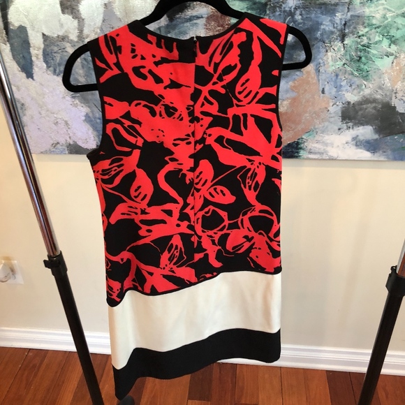 Red Midi Dress - Picture 2 of 2